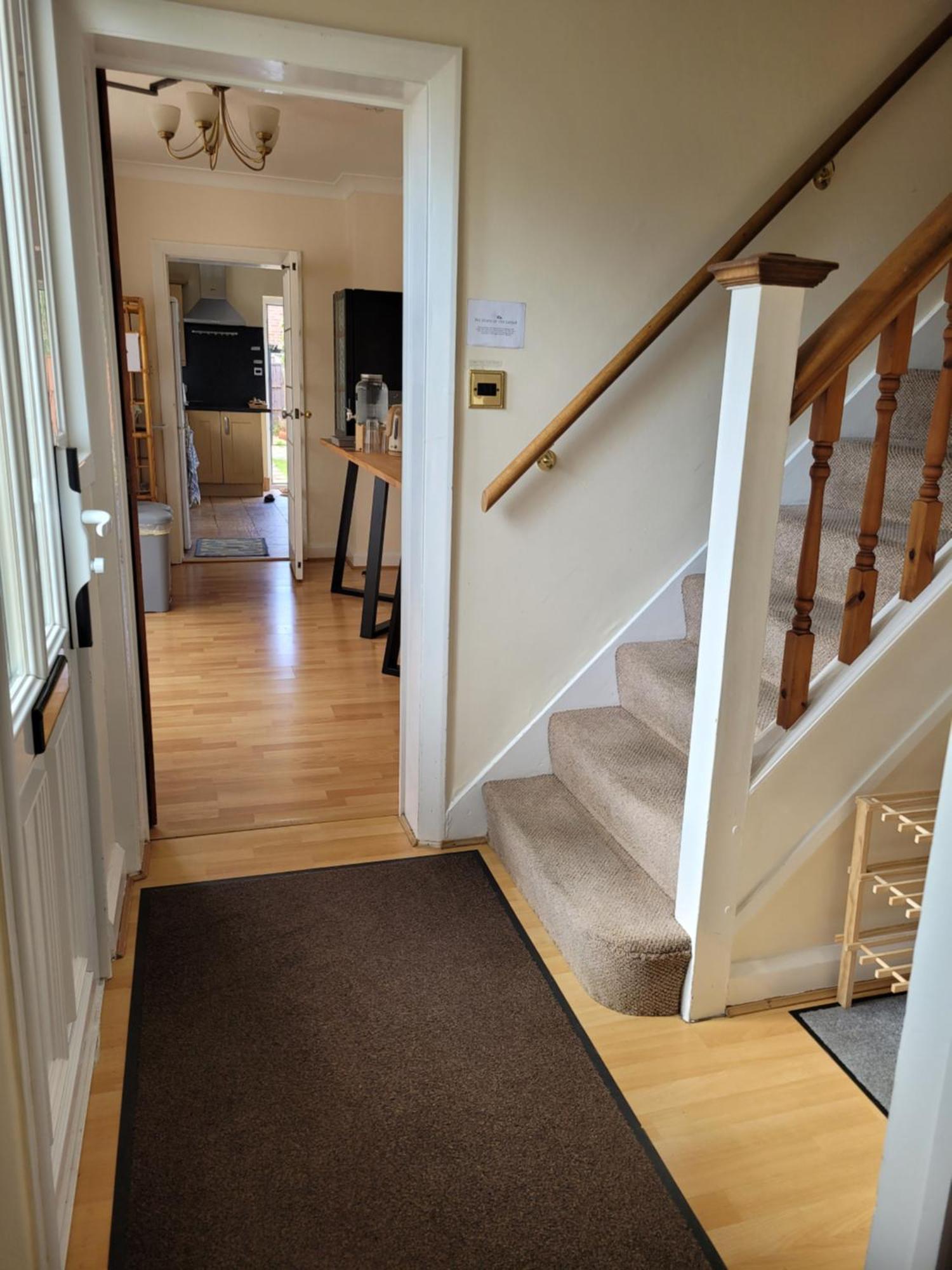 Cornerways Guest House Оксфорд Экстерьер фото