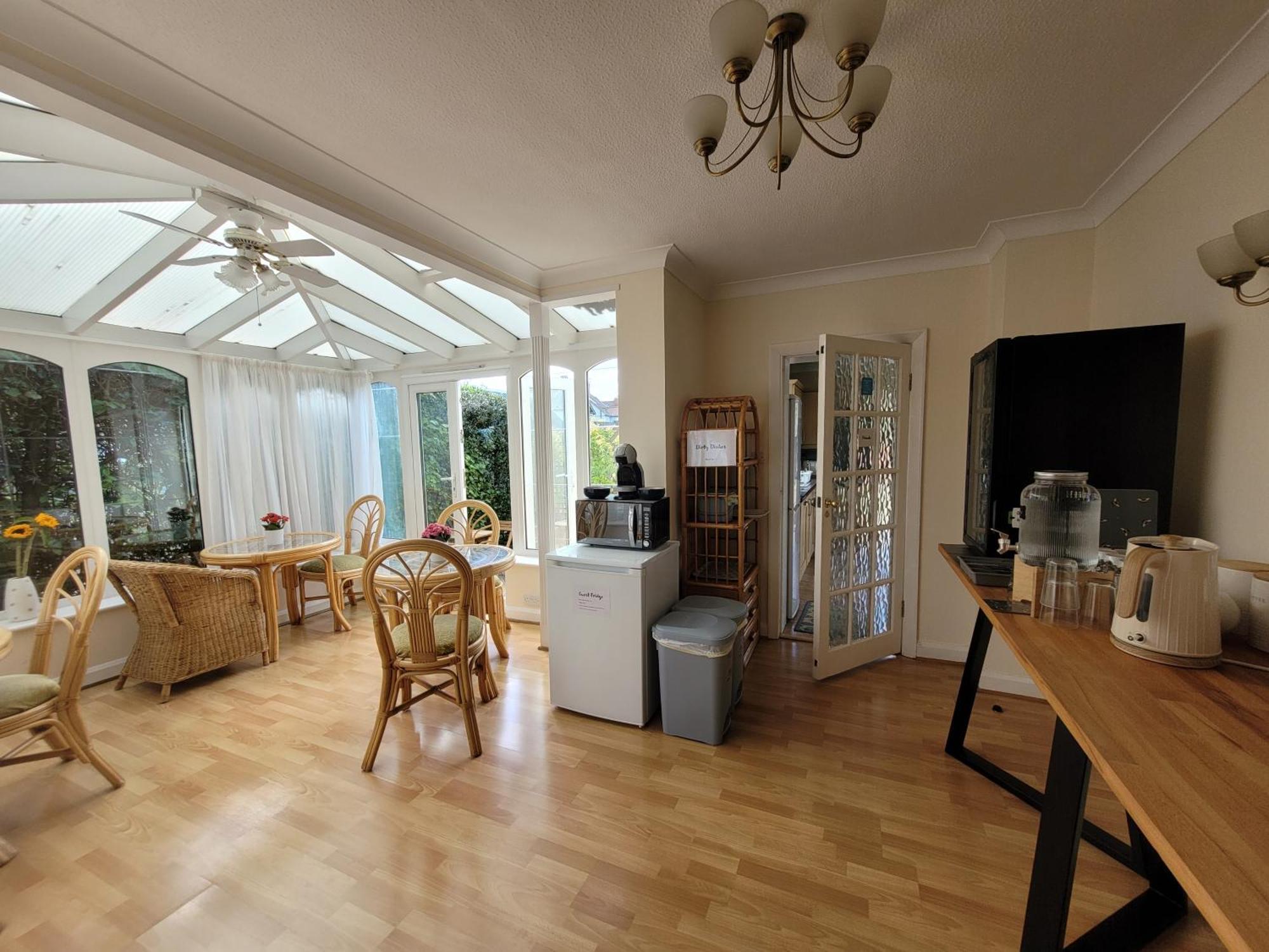 Cornerways Guest House Оксфорд Экстерьер фото
