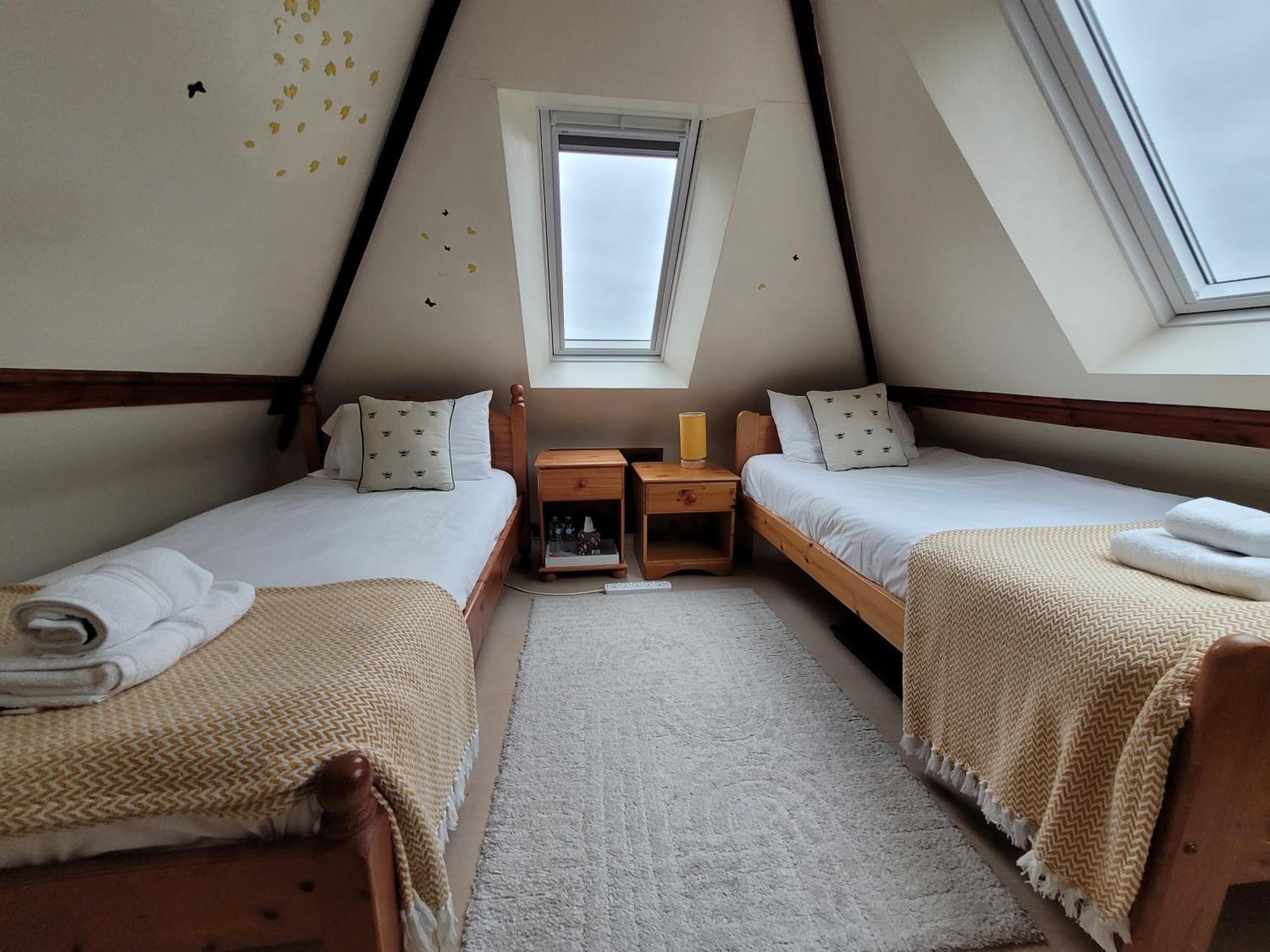 Cornerways Guest House Оксфорд Экстерьер фото